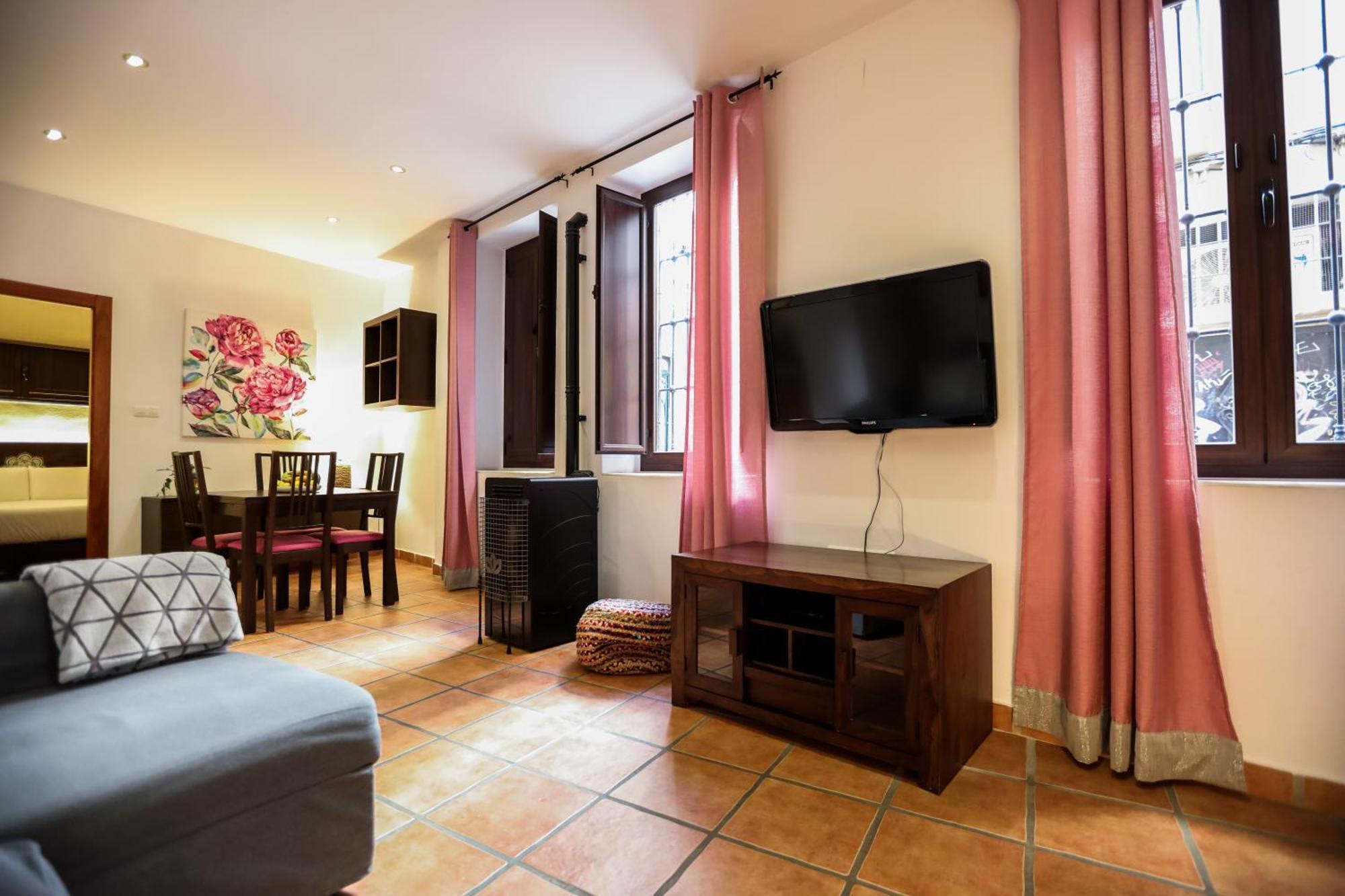 Apartamento Centrico Con Patio Exterior En El Mejor Barrio De Granada El Realejo Экстерьер фото