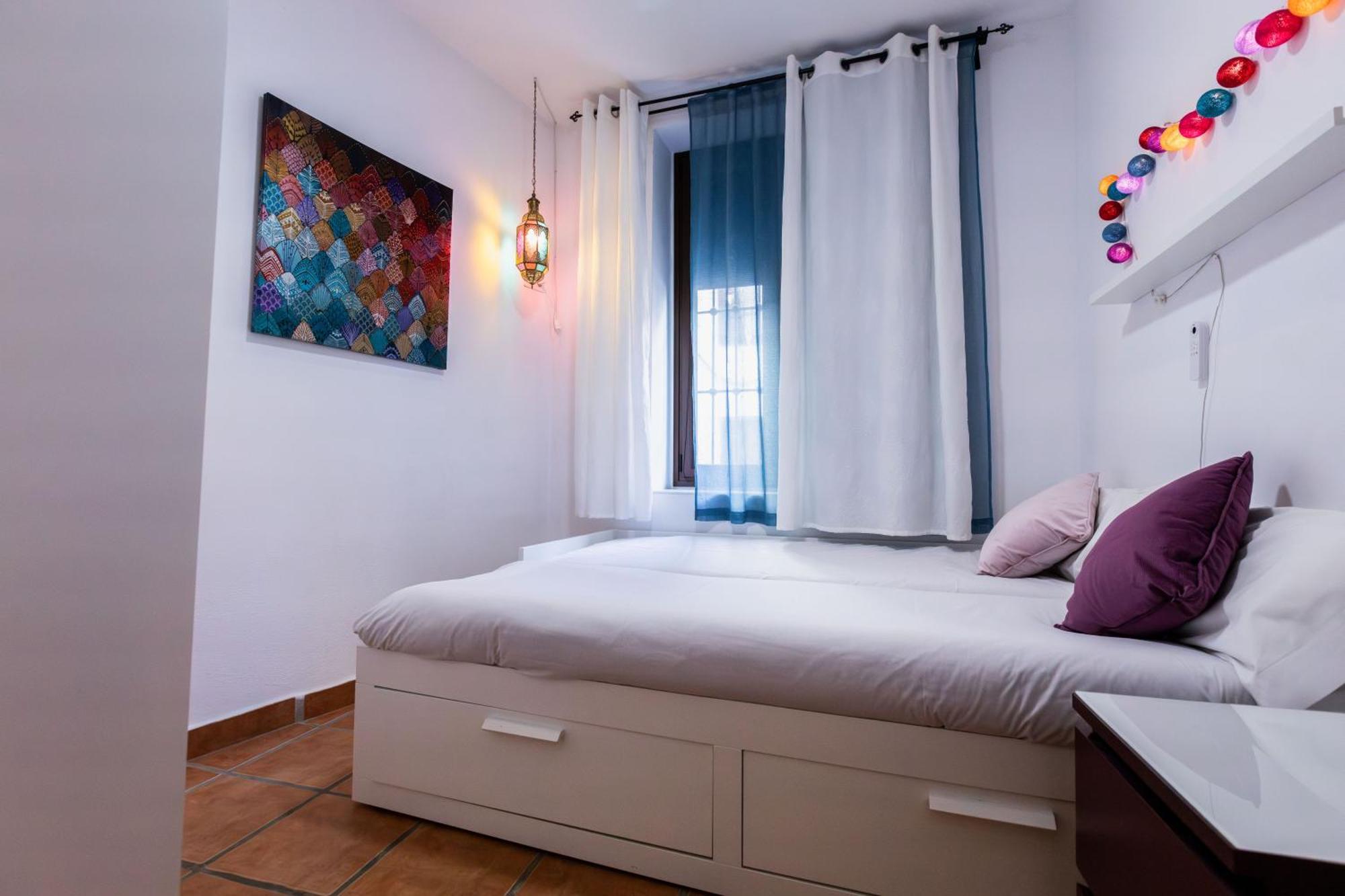 Apartamento Centrico Con Patio Exterior En El Mejor Barrio De Granada El Realejo Экстерьер фото