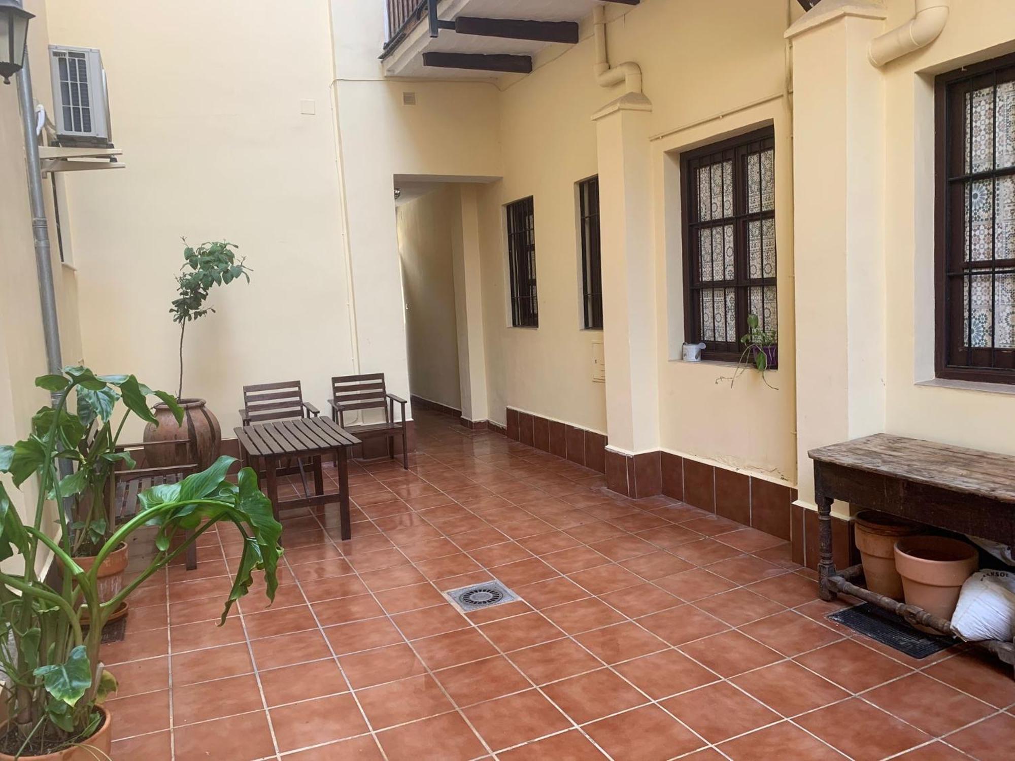 Apartamento Centrico Con Patio Exterior En El Mejor Barrio De Granada El Realejo Экстерьер фото