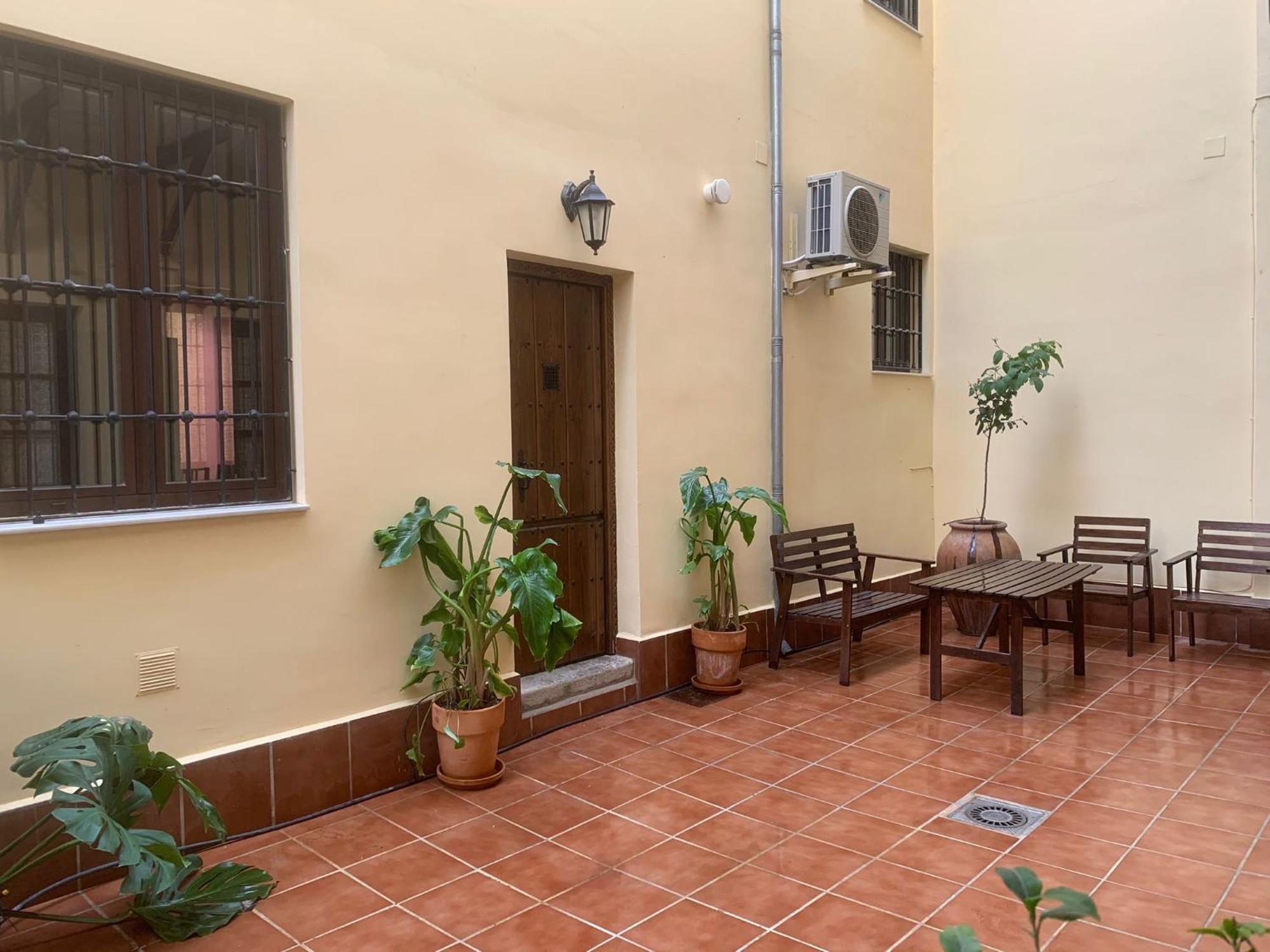 Apartamento Centrico Con Patio Exterior En El Mejor Barrio De Granada El Realejo Экстерьер фото